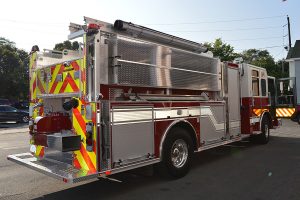 truck side and back