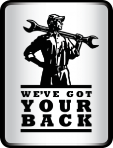 We've Got Your Back logo