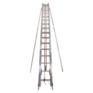 Solid Beam Aluminum Ladders