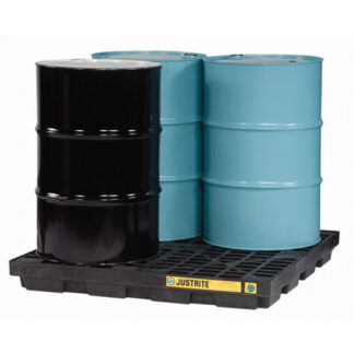 EcoPolyBlend™ Accumulation Center, 4 drum, recycled polyethylene