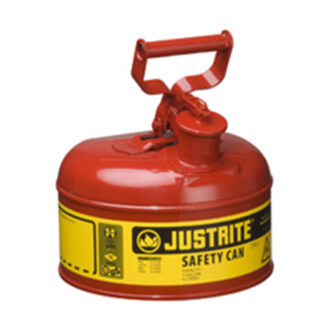 Type I Steel Safety Can for flammables, 1 gallon (4L)