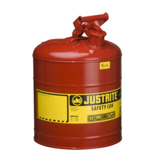 Type I Steel Safety Can for flammables, 5 gallon (19L)