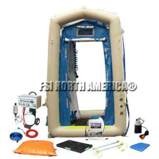 Complete Air Inflatable/Pneumatic Mass Casualty Decon Shower System
