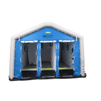 Portable Pneumatic Hazmat Decon Shower