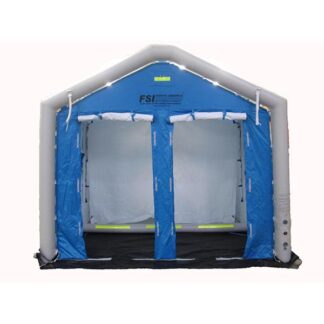 Portable Pneumatic Hazmat Decon Shower