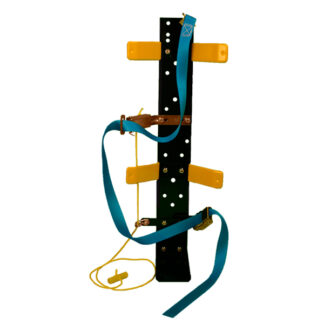 SCBA Bracket with NFPA Compliant Restraint Strap