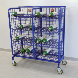 Mini Mobile O2 cylinder system