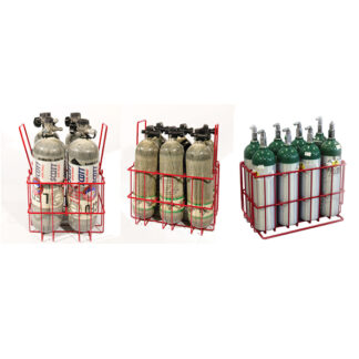 SCBA & O2 Cylinder Carriers