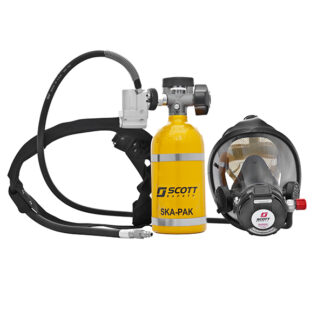 SKA-PAK SUPPLIED AIR RESPIRATOR