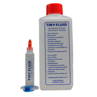 Look Solutions water-based Tiny Fogger fluid.