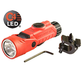 Vantage® 180: Helmet/Right-Angle Multi-Function Flashlight