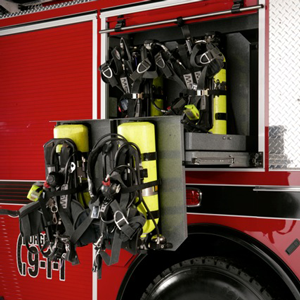 SCBA rack