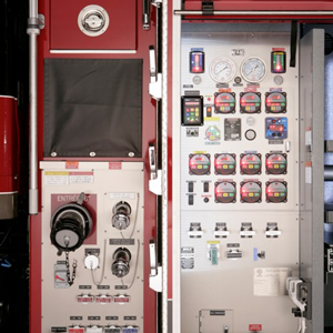 MaxiSaber pump panel