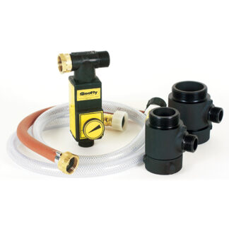 Around-the-Pump Foam Eductor/Mixer