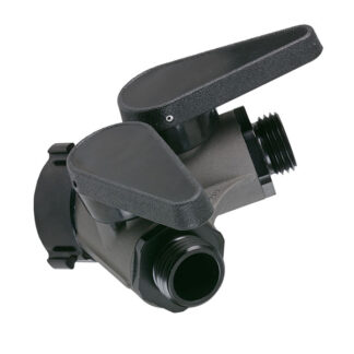 Long Handle Forestry Gated Wye Outlet