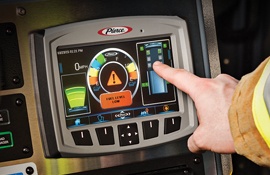 Command Zone display