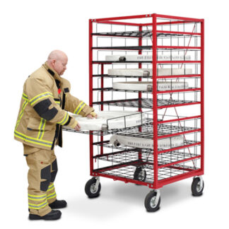 Compact Upright Hose Dryer