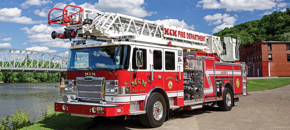 Pierce Enforcer Custom Chassis