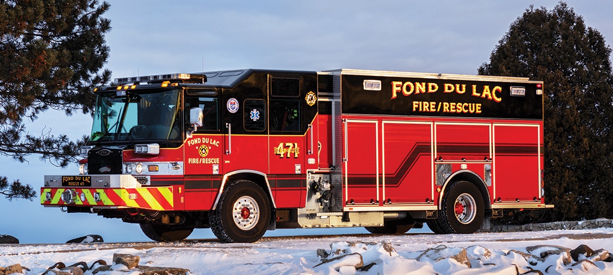 Pierce Quantum Custom Chassis