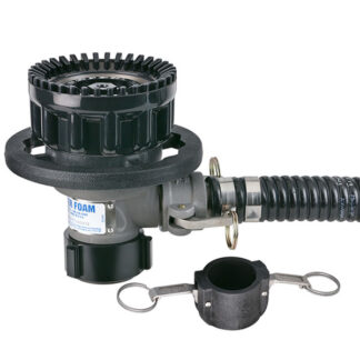 Self-Educting Foam Nozzle