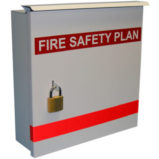 Fire Safety Plan box