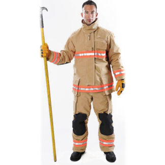 man in bunker gear