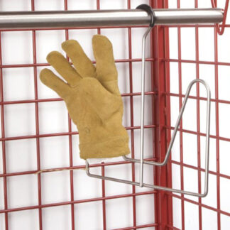 glove on rack
