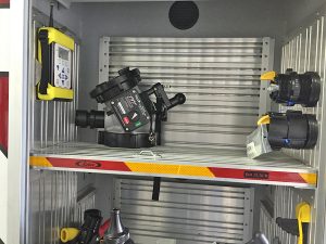 tools in truck