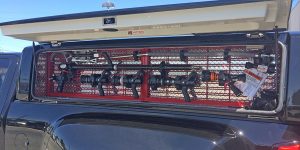 tools in truck