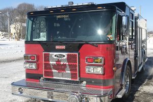 Shediac truck front