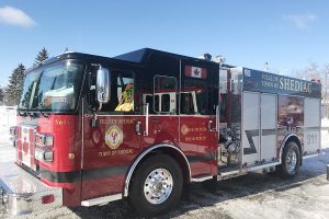 Shediac truck side