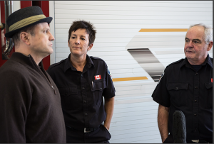 Enrico Colantoni, Producer with firefighters