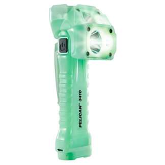 green flashlight
