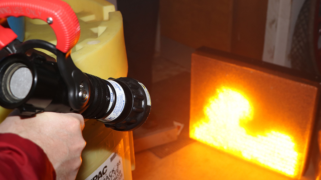 fire simulator
