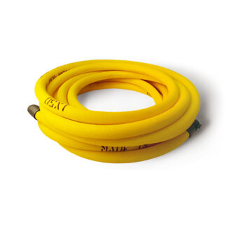 yellow hose