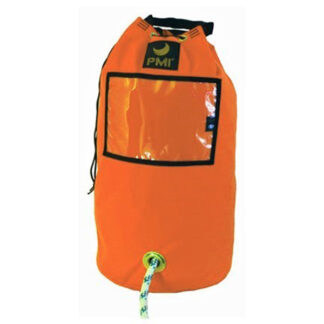 orange rope bag