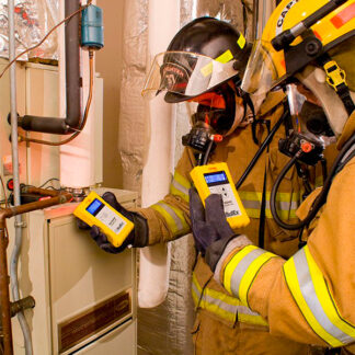 firefighters with gastrainer