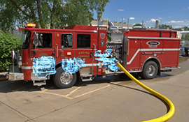 Volterra pumping mode