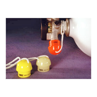 thread protector on scba