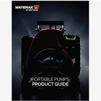 Waterax catalog cover